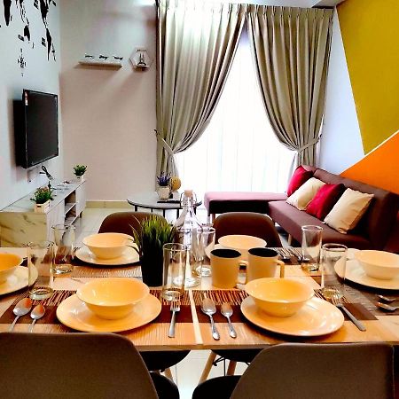 Alanis Residence 7 Pax @ Sepang Klia Kota Warisan Ngoại thất bức ảnh
