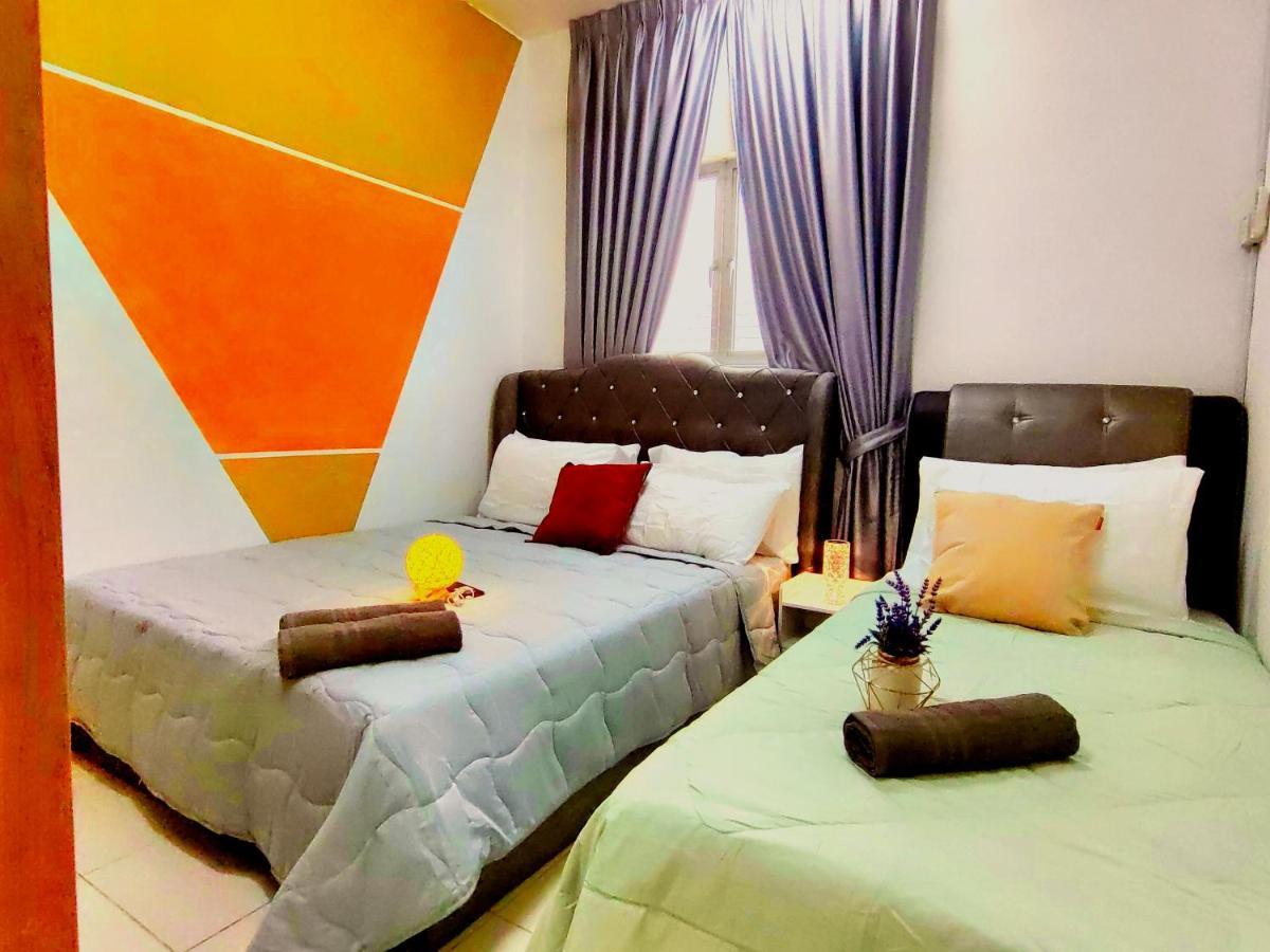 Alanis Residence 7 Pax @ Sepang Klia Kota Warisan Ngoại thất bức ảnh