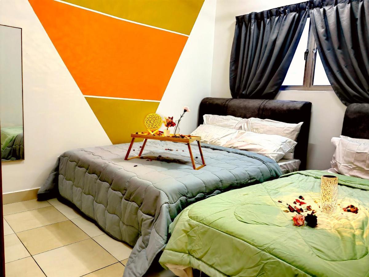 Alanis Residence 7 Pax @ Sepang Klia Kota Warisan Ngoại thất bức ảnh