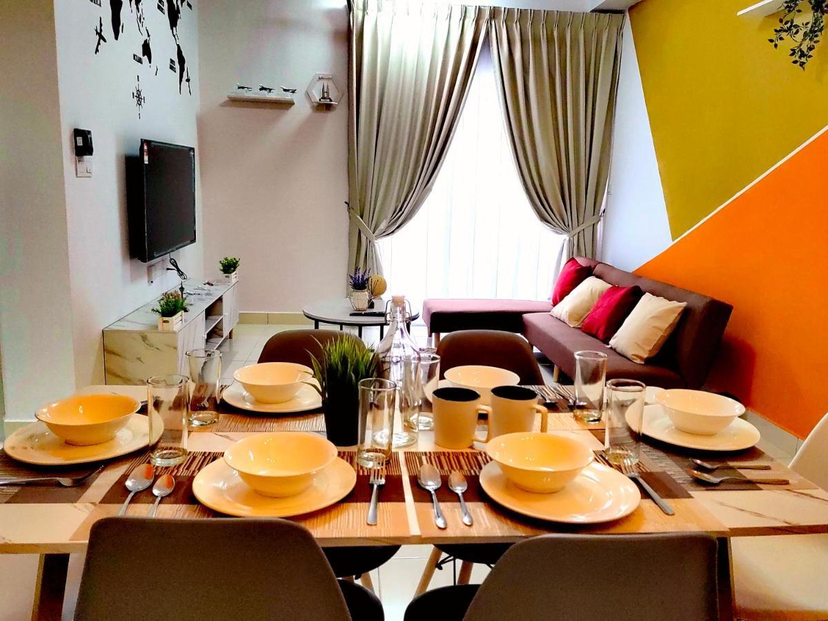 Alanis Residence 7 Pax @ Sepang Klia Kota Warisan Ngoại thất bức ảnh